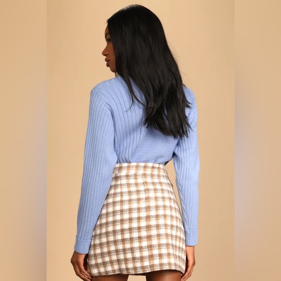 Lulus Plaid Skirt - Picture 2 of 5